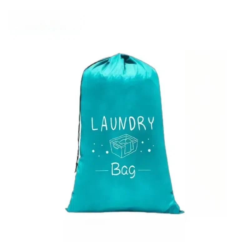 1pc Travel Laundry Bag, Dirty Clothes Organizing Bag, Large Multi-functional Bundle Bag Outdoor Storage Bag