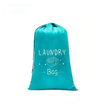 1pc Travel Laundry Bag, Dirty Clothes Organizing Bag, Large Multi-functional Bundle Bag Outdoor Storage Bag