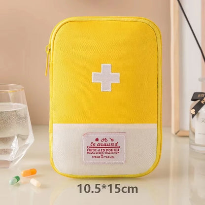 Trousse de premiers soins de voyage – Pochette médicaments portable