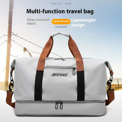 Sac de Voyage & Sport Multifonction – Grande Capacité & Imperméable