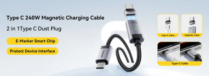 Powerbank Magnétique Mince 5000mAh – Charge Sans Fil 20W MagSafe