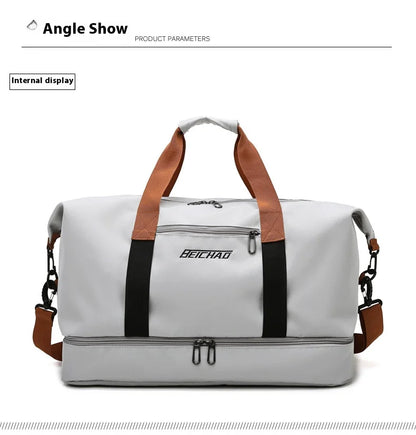 Sac de Voyage & Sport Multifonction – Grande Capacité & Imperméable
