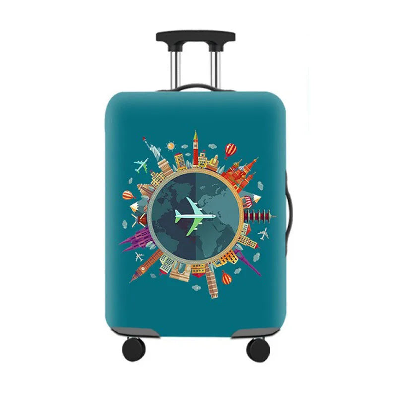 Housse de protection impérméable pour valise de voyage – Anti-égrafignures & fun