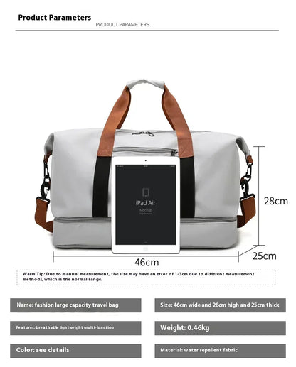 Sac de Voyage & Sport Multifonction – Grande Capacité & Imperméable