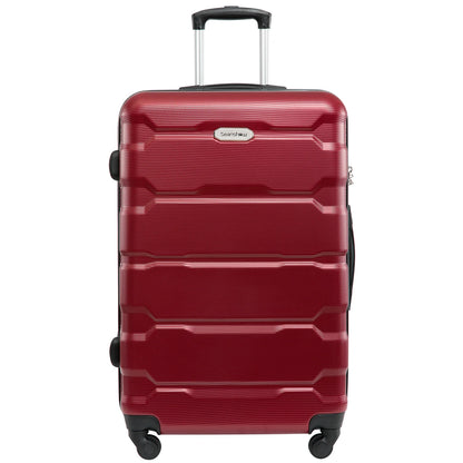 Set de 4 Valises Rigides Spinner – 18/22/26/30 pouces