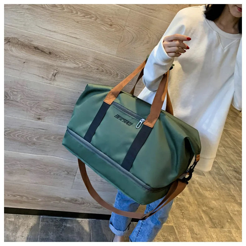 Sac de Voyage & Sport Multifonction – Grande Capacité & Imperméable