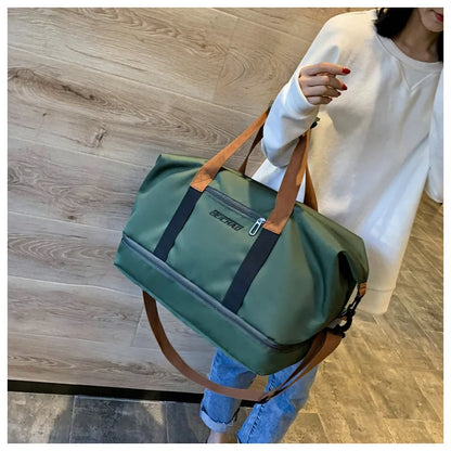 Sac de Voyage & Sport Multifonction – Grande Capacité & Imperméable