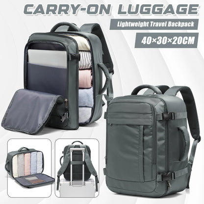 Sac de voyage cabine Ryanair 40x30x20 – Sac à dos sous-siège & laptop