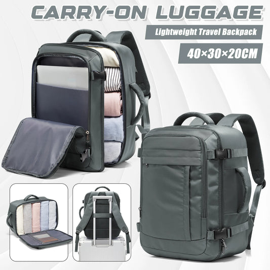 Ryanair Cabin Bag 40x30x20 – Underseat Backpack & Laptop Bag