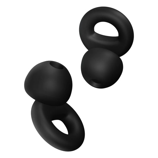 Bouchons d'Oreilles en Silicone – Sommeil, Voyage & Réduction de Bruit