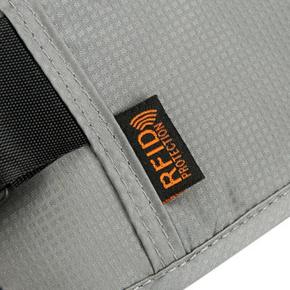 Ceinture Banane Anti-RFID – Porte-monnaie & Passeport Caché pour Voyage