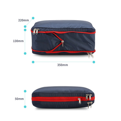 Cubes de rangement valise imperméables – Double compartiment propre/sale