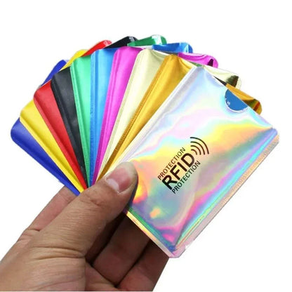 Protège-Cartes Anti-RFID – Set de 5 ou 10 pochettes de protection