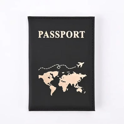 Pochette Passeport en Cuir Anti-RFID – Porte-cartes & Portefeuille Voyage
