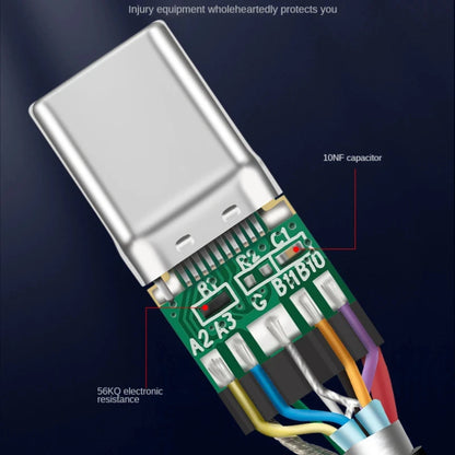 USB-C Fast Charging Cable 60W Travel – 10Gbps Transfer, 1m & 2m