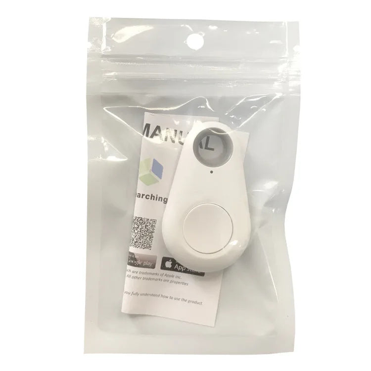 Traceur Bluetooth anti-perte – Porte-clés intelligent pour enfants, animaux & bagages