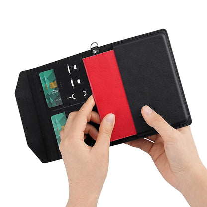 Porte-passeport multifonction – Accès rapide & multi-compartiments