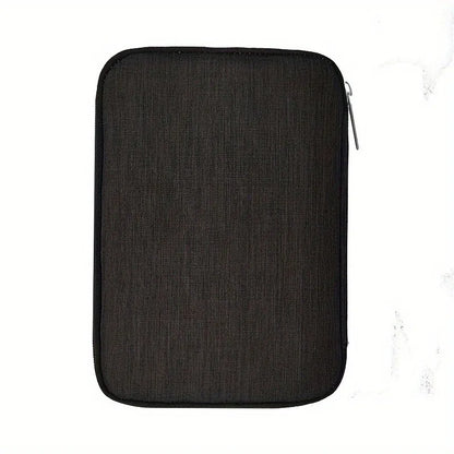 Travel Essentials Multi-pocket Cable Organizer Bag, Small Charging Cord Storage, Charger, Cables, Cord Storage And Accessory Bag