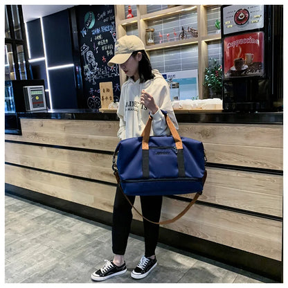 Sac de Voyage & Sport Multifonction – Grande Capacité & Imperméable