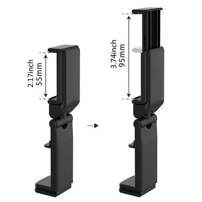 Support téléphone avion & train – Pliable, ajustable & rotatif