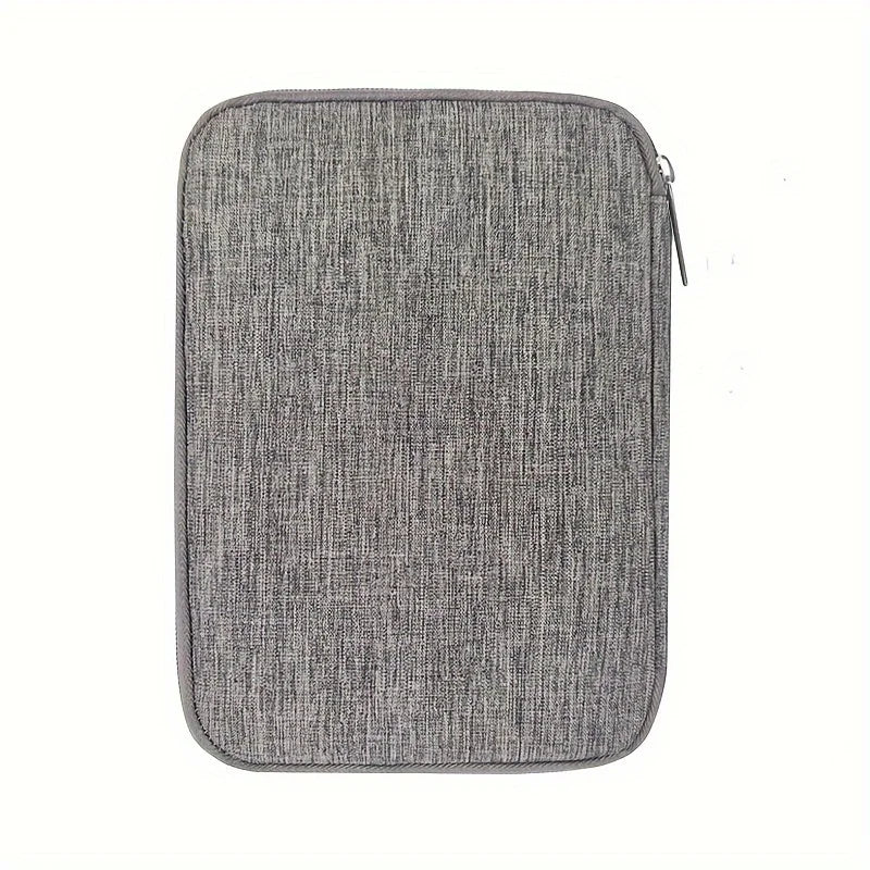 Travel Essentials Multi-pocket Cable Organizer Bag, Small Charging Cord Storage, Charger, Cables, Cord Storage And Accessory Bag