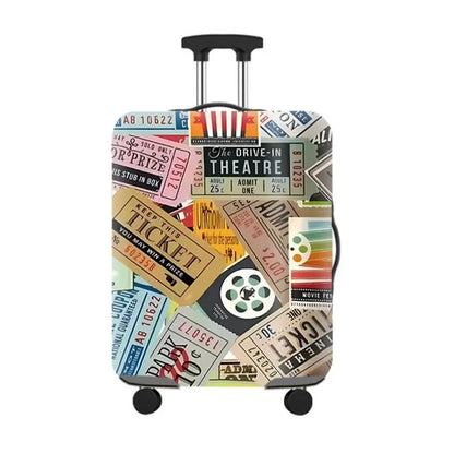 Housse de protection impérméable pour valise de voyage – Anti-égrafignures & fun