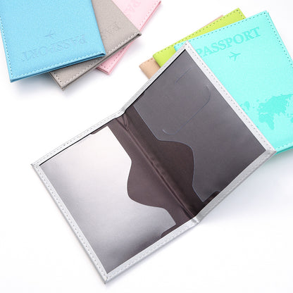 Pochette Passeport en Cuir Anti-RFID – Porte-cartes & Portefeuille Voyage