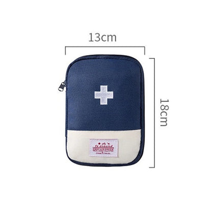 Trousse de premiers soins de voyage – Pochette médicaments portable