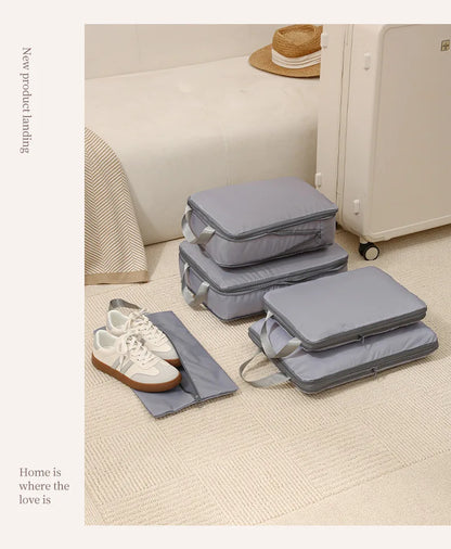Set 4 cubes de rangement valise – Impérméable, léger & compressible