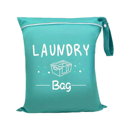 Large Travel Laundry Bag  Waterproof Portable Dirty Clothes Storage Bag  for Gym Clothes Swimming Yoga  Clothes Organizer Bag