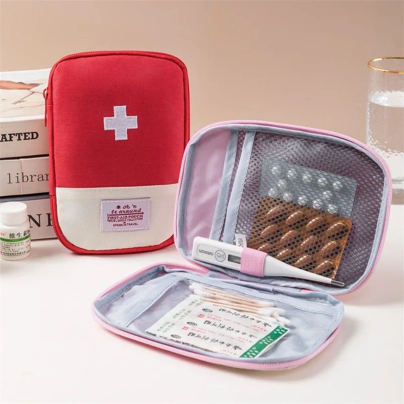 Trousse de premiers soins de voyage – Pochette médicaments portable