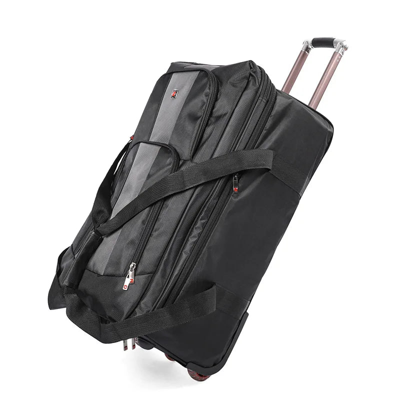 Valise à roulettes grande capacité – 28/32 pouces, imperméable & légère