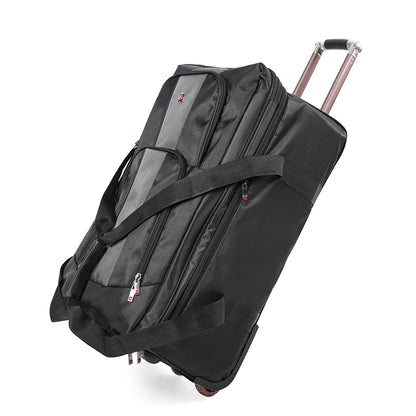 Valise à roulettes grande capacité – 28/32 pouces, imperméable & légère