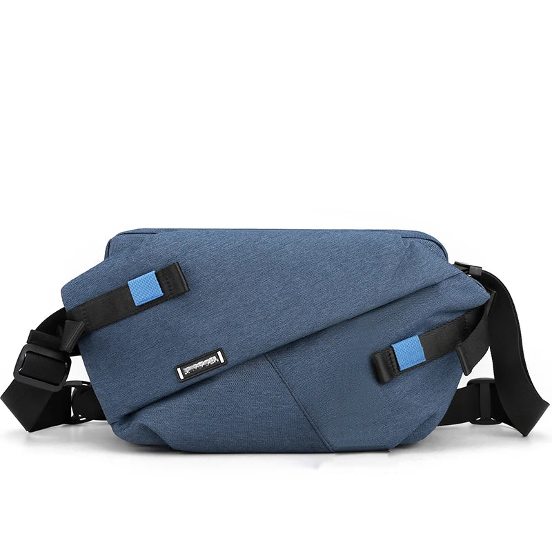High Quality Nylon Panelled Waist Packs 2026 New Brand Unisex Chest Pack Casual Outdoor Travel Crossbody Bag Men Wasit Belt Bags