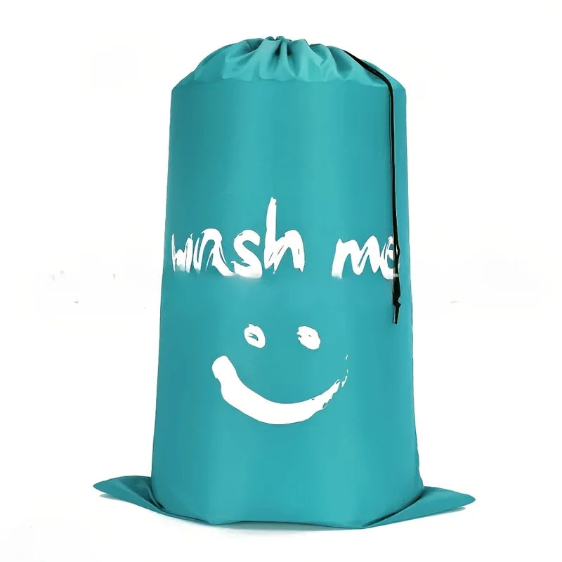 1pc Travel Laundry Bag, Dirty Clothes Organizing Bag, Large Multi-functional Bundle Bag Outdoor Storage Bag