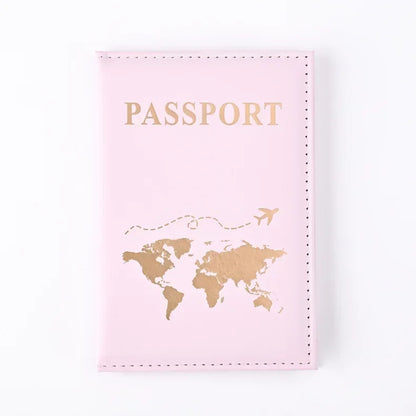 Pochette Passeport en Cuir Anti-RFID – Porte-cartes & Portefeuille Voyage