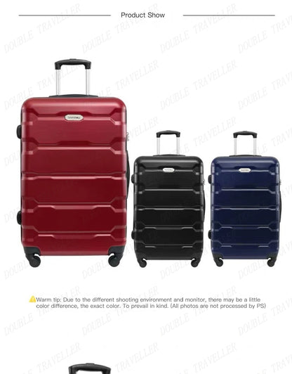Set de 4 Valises Rigides Spinner – 18/22/26/30 pouces