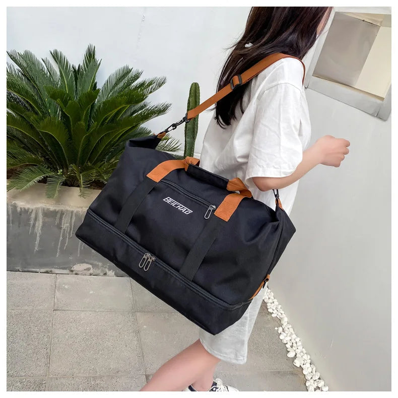 Sac de Voyage & Sport Multifonction – Grande Capacité & Imperméable