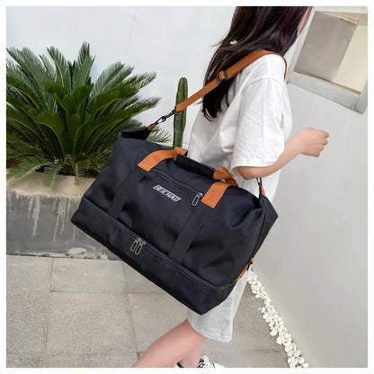 Sac de Voyage & Sport Multifonction – Grande Capacité & Imperméable