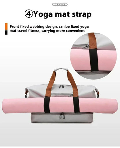 Sac de Voyage & Sport Multifonction – Grande Capacité & Imperméable