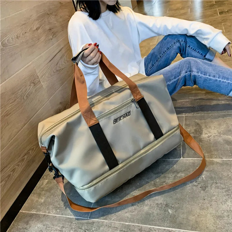 Sac de Voyage & Sport Multifonction – Grande Capacité & Imperméable