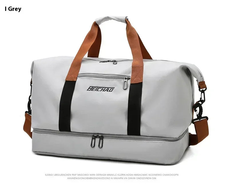 Sac de Voyage & Sport Multifonction – Grande Capacité & Imperméable