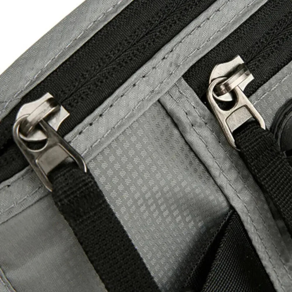 Ceinture Banane Anti-RFID – Porte-monnaie & Passeport Caché pour Voyage