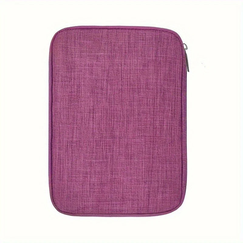 Travel Essentials Multi-pocket Cable Organizer Bag, Small Charging Cord Storage, Charger, Cables, Cord Storage And Accessory Bag