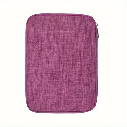 Travel Essentials Multi-pocket Cable Organizer Bag, Small Charging Cord Storage, Charger, Cables, Cord Storage And Accessory Bag