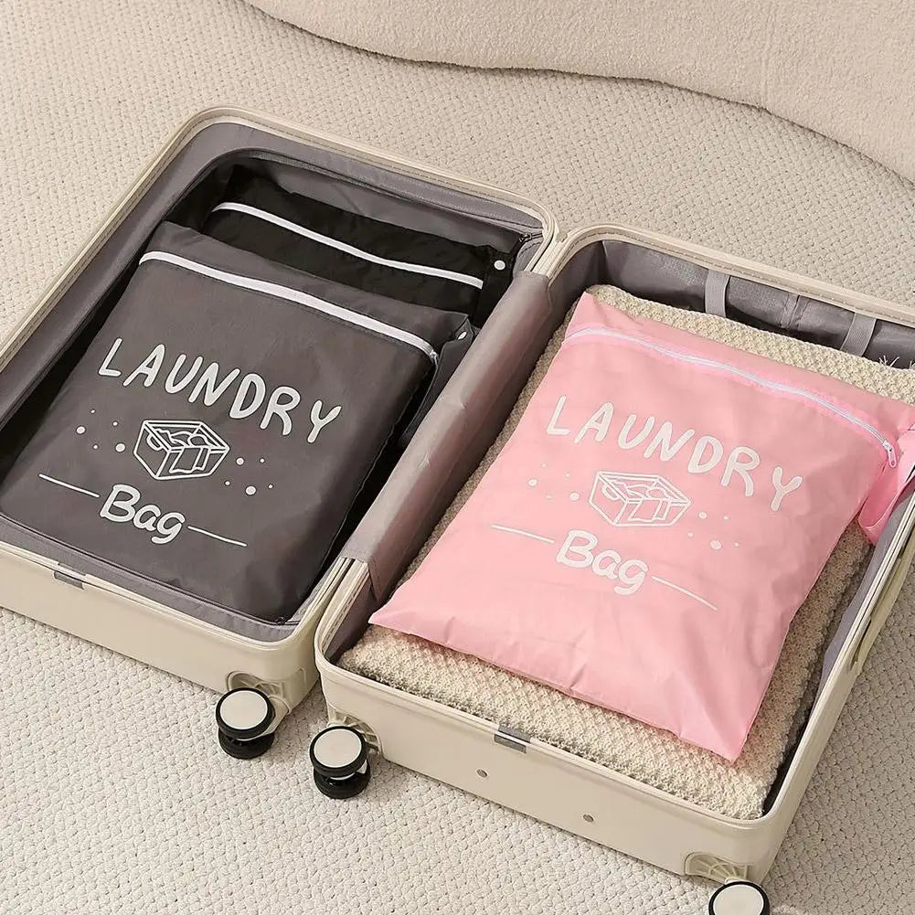 Large Travel Laundry Bag  Waterproof Portable Dirty Clothes Storage Bag  for Gym Clothes Swimming Yoga  Clothes Organizer Bag