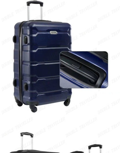 Set de 4 Valises Rigides Spinner – 18/22/26/30 pouces
