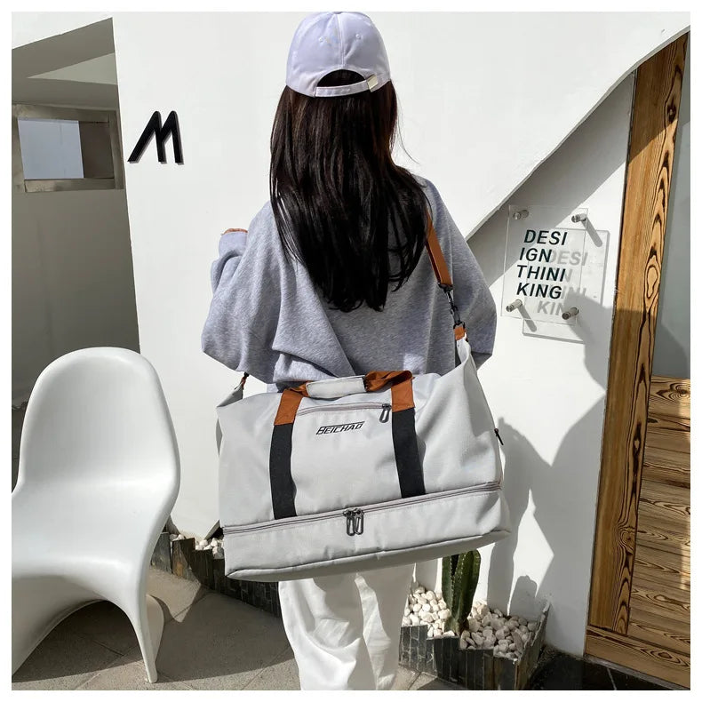 Sac de Voyage & Sport Multifonction – Grande Capacité & Imperméable
