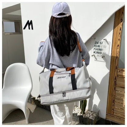 Sac de Voyage & Sport Multifonction – Grande Capacité & Imperméable