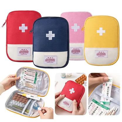 Trousse de premiers soins de voyage – Pochette médicaments portable